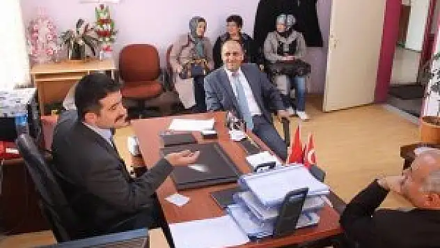 Özaltun, yerel seçim çalışmalarını sürdürüyor