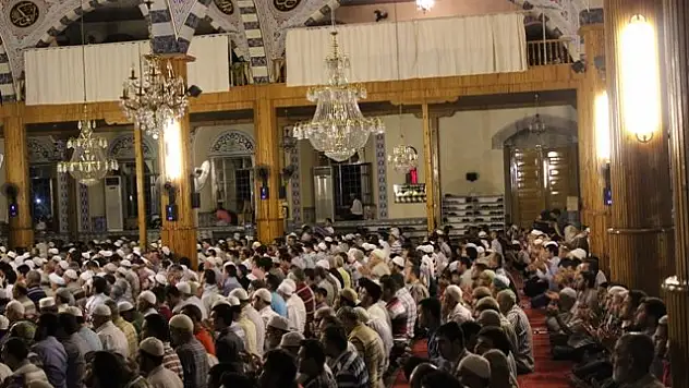 Necmettin Erbakan vefatının 3. yılında Kapu Camii'inde Hatimlerle anıldı