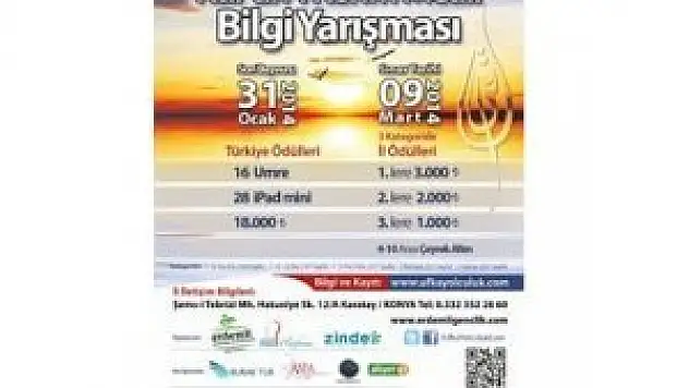 Ufka Yolculuk Meal Yarışması