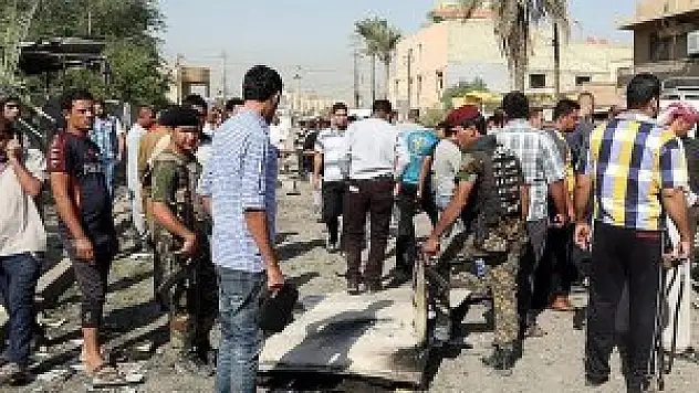 Irak'ta bombalı saldırı: 22 ölü, 57 yaralı