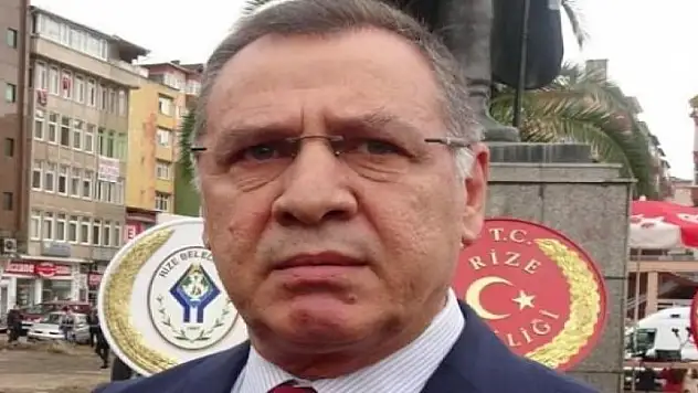 CHP Rize İl Başkanı Mesut Rakıcı istifa etti