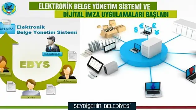 Seydişehir Belediyesi E-İmza uygulamasına geçti