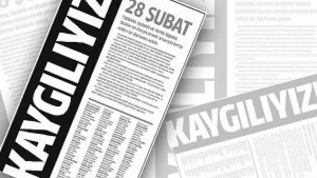 28 Şubat'la yüzleşmek Türkiye'nin onurudur