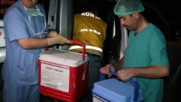 Organlarıyla 3 hastaya umut oldu