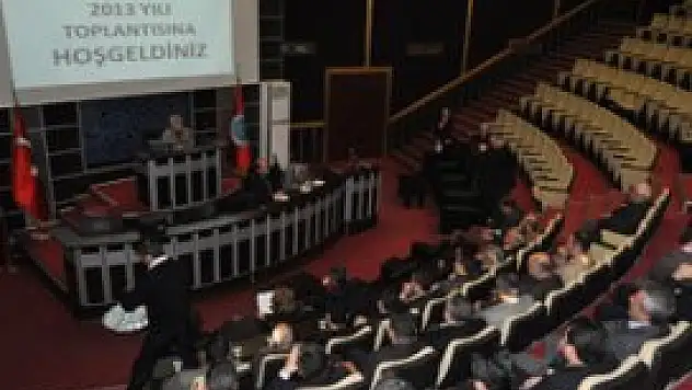 Karatay Kent Konseyi'nde yılın ilk toplantısı