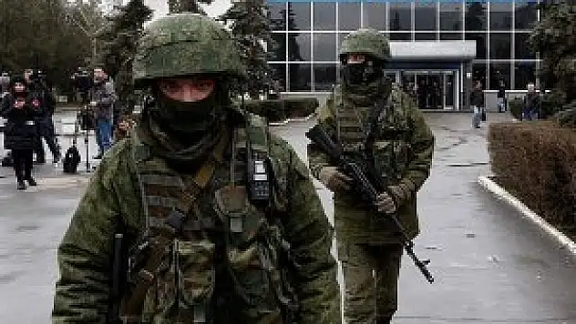 Kiev'deki ''Berkut'' Akmescit'te çıktı