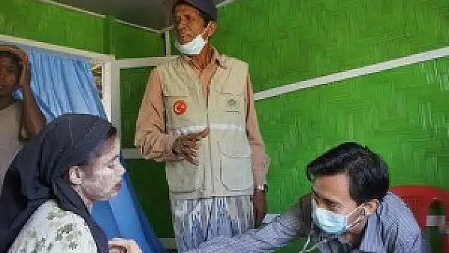 Myanmar'ın Arakan'da doktora bile tahammülü yok