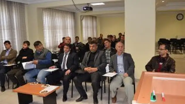 Ilgın Ticaret Odasından, üyelerine bilgilendirme toplantısı