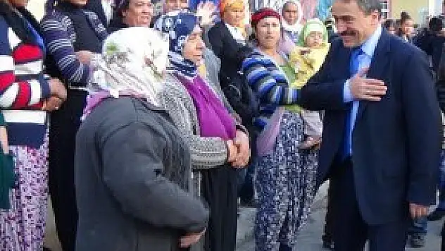 Tutal, Değirmenci Mahallesinde halkla bir araya geldi