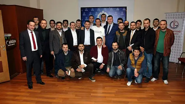 Hakan Albayrak MÜSİAD'da 17 Aralık Ve Sonrasını Değerlendirdi