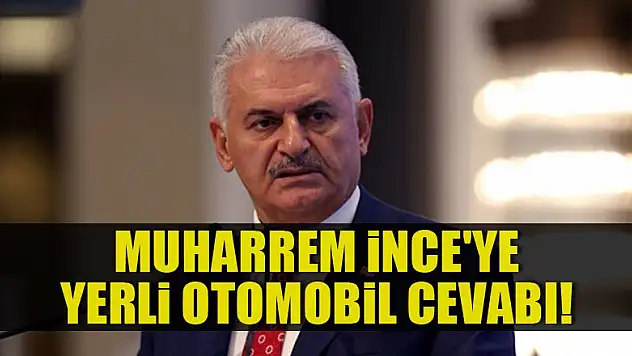 Muharrem İnce'ye yerli otomobil cevabı!