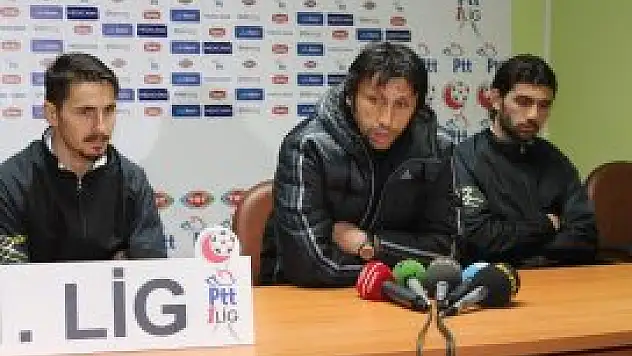 'Oynanan oyundan memnunuz'