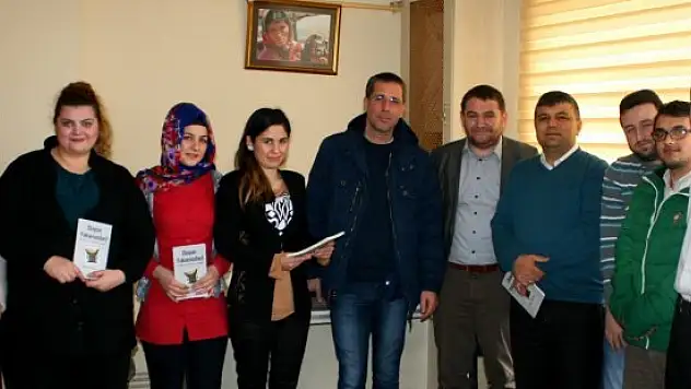 Hakan Albayrak Gazetemizi başarılarından ötürü tebrik etti