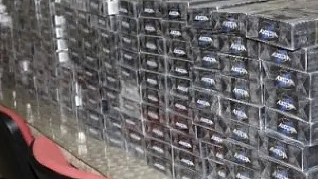 Konya'da 2 bin 320 paket kaçak sigara ele geçirildi