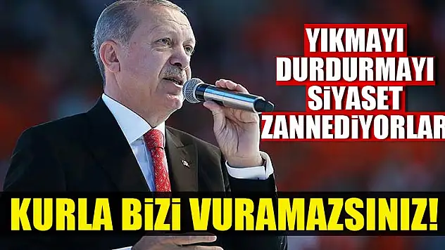 Erdoğan'dan sert tepki! Senin ne haddine
