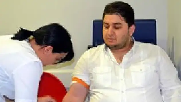 Üyelere Check-Up yapıldı