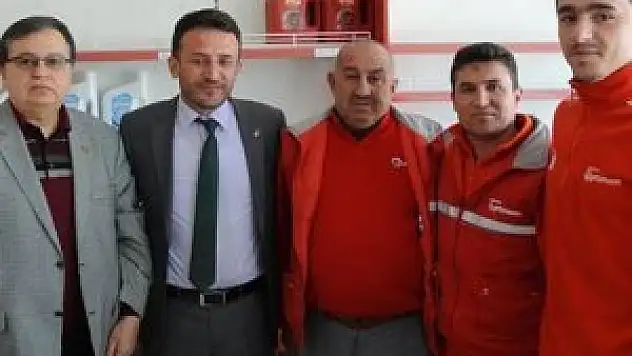 Mehmet Oğuz, seçim çalışmalarını sürdürüyor