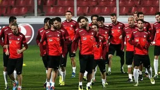 Millilerin aday kadrosu açıklandı