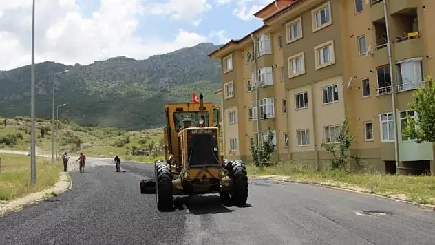 Seydişehir Belediyesi asfalt sezonunu başlattı
