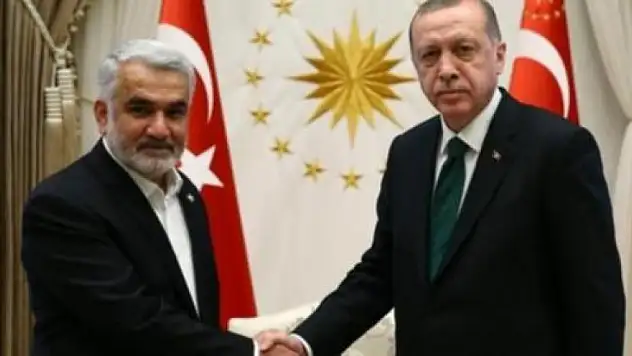 HÜDA PAR cumhurbaşkanı seçiminde Erdoğan'ı destekleyecek