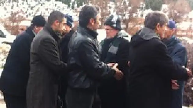 Hüseyin Çiftçi'nin acı günü