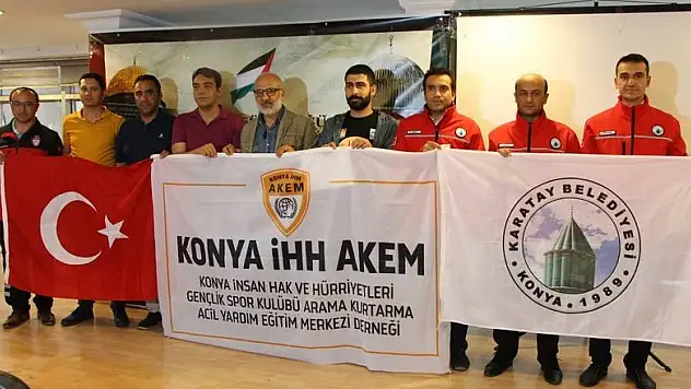 Karatay Belediyesi su altı arama kurtarma timi sertifikalarını aldı