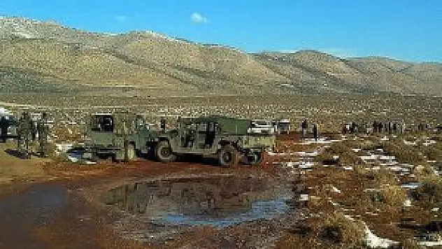 Lübnan-İsrail sınırında şiddetli patlama