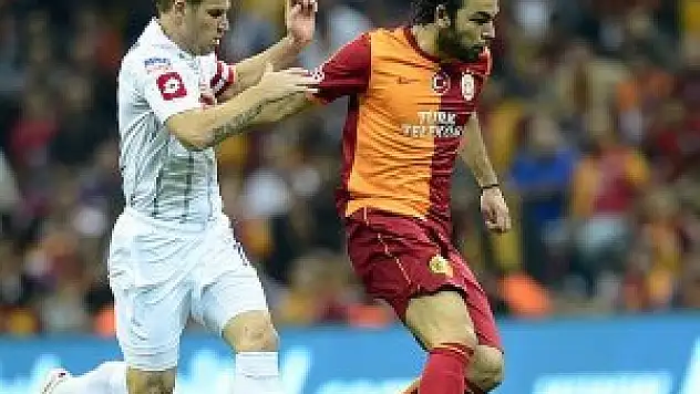 Galatasaray'da tek hedef galibiyet