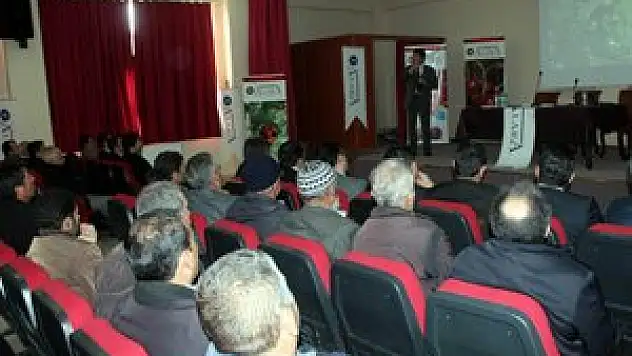 Derbent'te ''Modern meyvecilik'' tartışıldı