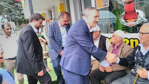Konya milletvekili adayı Yılmaz'dan Seydişehir'e ziyaret