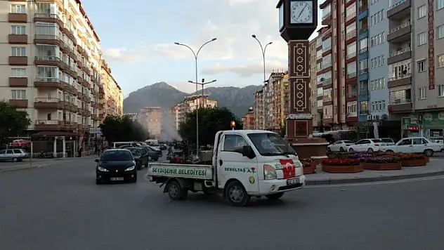 Seydişehir Belediyesinden sinekle mücadele