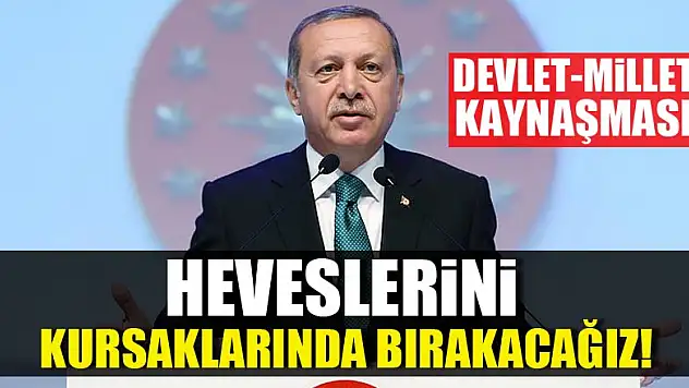 Erdoğan'dan Muharrem İnce'ye sert cevap!