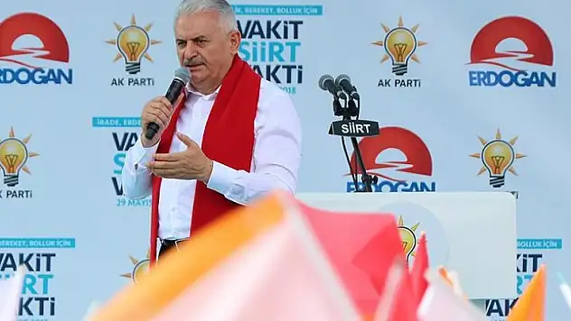 Başbakan müjdeyi verdi! Tam 1 milyar dolar