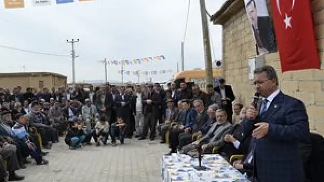 Ak Parti Akörenkışla'da çalışmalarına devam ediyor