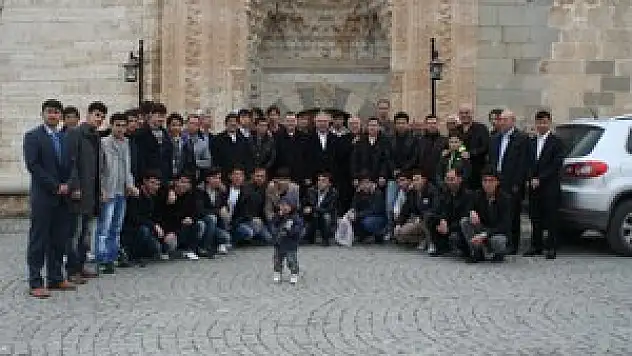 Afgan üniversite öğrencileri Beyşehir'de