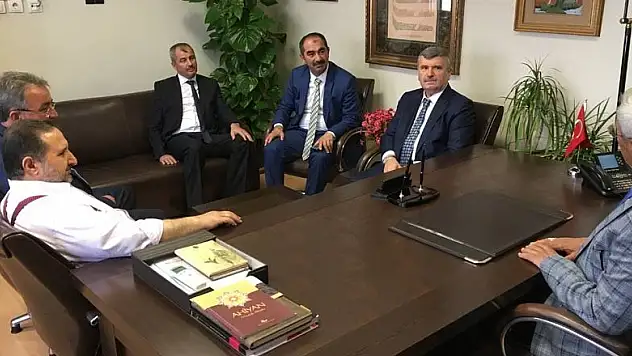 '24 haziran milletin kaderinin seçimidir' karatay ilçe teşkilatında durmak yok