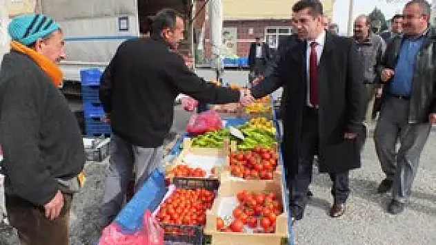 AK Parti Halkapınar'da çalışmalara devam ediyor