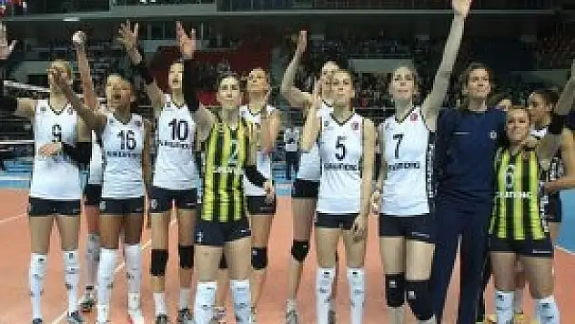 Fenerbahçe Kadın Voleybol Takımı finalde