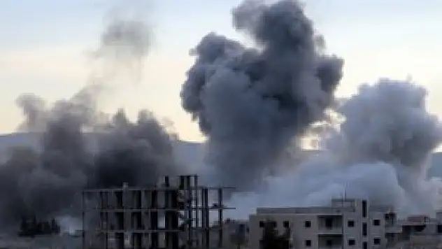 Şam'a misket bombasıyla saldırı