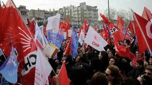 CHP'nin mitinglerinde gayri yasal bir şekilde gayri meşru ses kayıtlarını yayınlamasına suç duyurusu