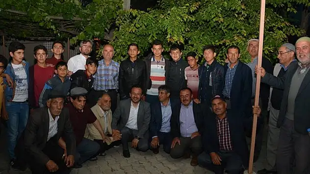 Çumra'da Ramazan İftar Programları devam ediyor.