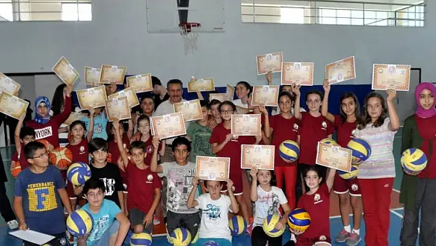 Seydişehir belediyesi  yaz spor okulları kayıtları başladı