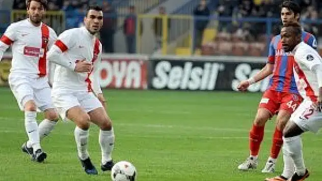 Gaziantepspor deplasmanda yendi