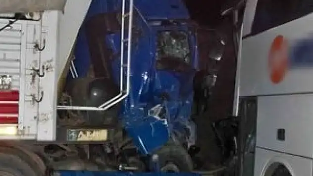 Tekirdağ'da feci kaza: 1 ölü