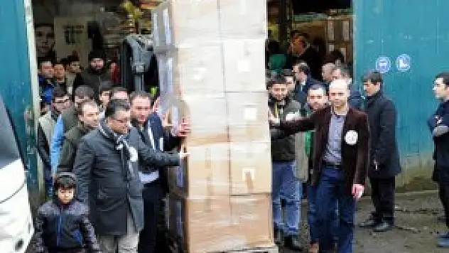 'Sana İhtiyacım Var' kampanyasına yurtdışından destek