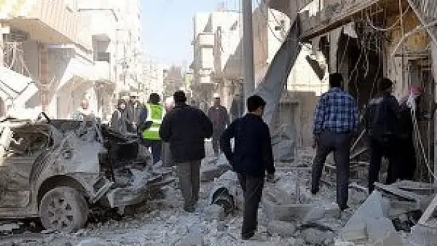 Halep'te toplu mezar