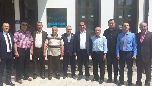 Karatay'da seçim çalışmaları tüm ile devam ediyor