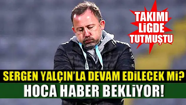 Konyaspor'da hoca bilmecesi!