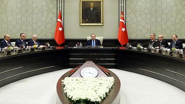 Beştepe'de tarihi MGK!