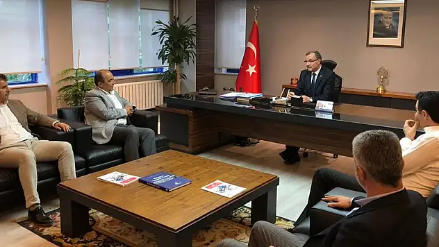 Zeki Çimen, projelerini anlattı